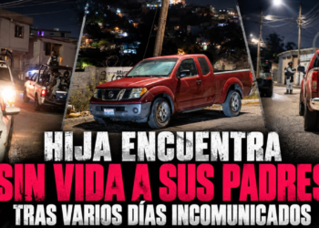 Hija encuentra sin vida a sus padres tras varios días incomunicados