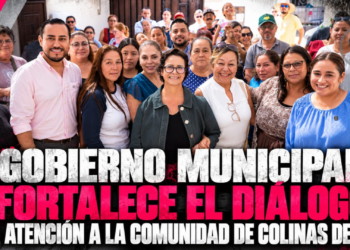 Gobierno Municipal fortalece el diálogo y la atención a la comunidad de Colinas del Sol