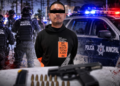 Detienen a hombre tras robo violento de Uber en Tijuana; le aseguran arma y 12 cartuchos