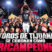 Toros de Tijuana se coronan como Tricampeones