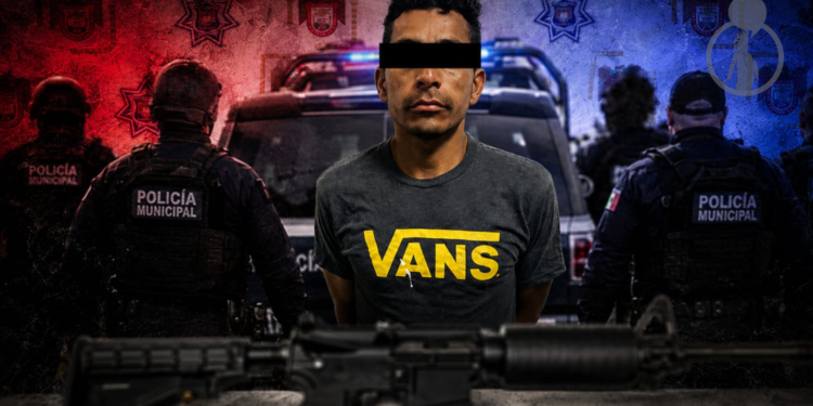 Se encontraba en la playa con un fusil; municipales de Tijuana lo detuvieron