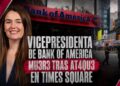 Vicepresidenta de Bank of America muere tras ataque en Times Square