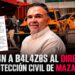 Atacan a balazos al director de protección civil de Mazatlán