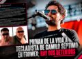 Privan de la vida a tecladista de Camilo Séptimo en Edomex; hay dos detenidos