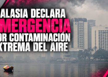 Malasia declara emergencia por contaminación extrema del aire