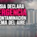 Malasia declara emergencia por contaminación extrema del aire