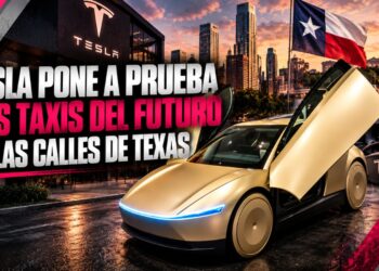 Tesla pone a prueba sus taxis del futuro en las calles de Texas