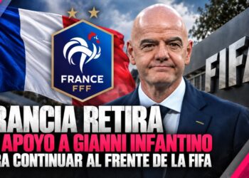 Francia retira su apoyo a Gianni Infantino para continuar al frente de la FIFA