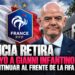 Francia retira su apoyo a Gianni Infantino para continuar al frente de la FIFA
