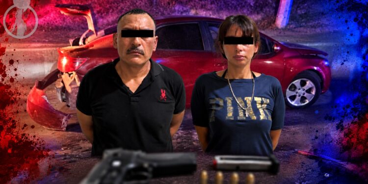 Tras una persecución, municipales atoran a “El Diablo”, sicario de un cártel de Tijuana