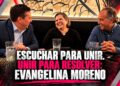 Escuchar para unir. Unir para resolver: Evangelina Moreno