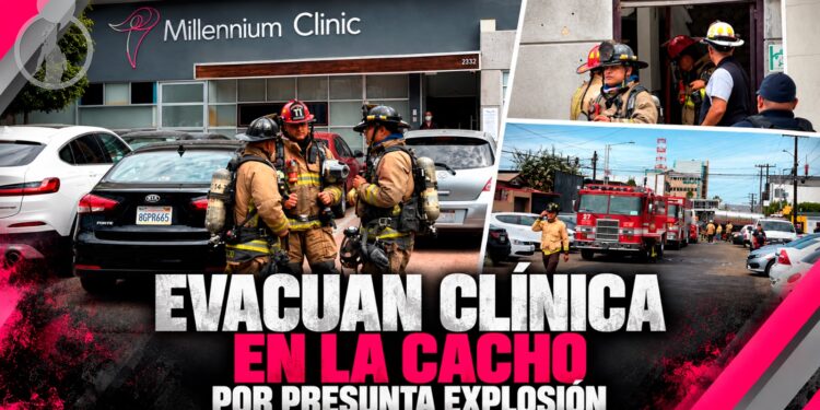 Evacuan Clínica en la Cacho por presunta explosión