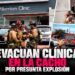 Evacuan Clínica en la Cacho por presunta explosión