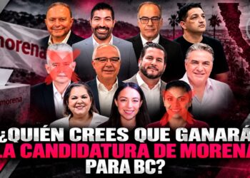 ¿Quién crees que ganará la candidatura de Morena para BC?