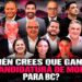 ¿Quién crees que ganará la candidatura de Morena para BC?