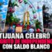Tijuana celebró el Grito de Independencia con miles de personas y saldo blanco