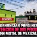 Denuncian presunta retención de dos personas en motel de Mexicali; pedirían dinero por su liberación