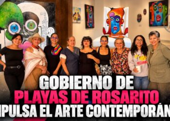 Gobierno de Playas de Rosarito impulsa el arte contemporáneo con la exposición “Puzzle: La Evolución”