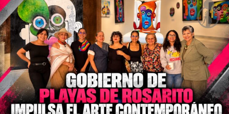 Gobierno de Playas de Rosarito impulsa el arte contemporáneo con la exposición “Puzzle: La Evolución”