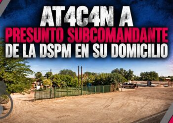 Atacan a presunto subcomandante de la DSPM en su domicilio