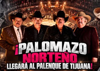 ¡Palomazo Norteño llegará al Palenque de Tijuana!