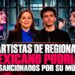 Artistas de regional mexicano podrían ser sancionados por su música