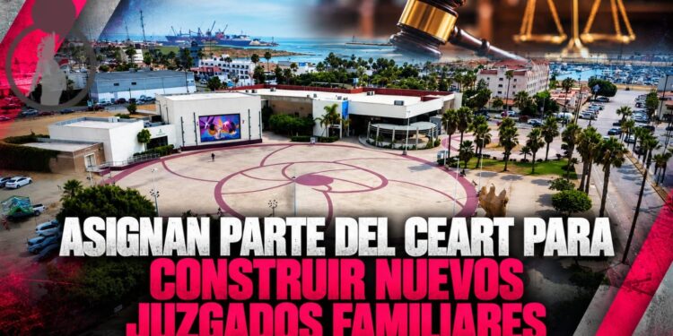 ASIGNACIÓN DE UNA FRACCIÓN DEL PREDIO DEL CEART PERMITIRÁ NUEVOS JUZGADOS FAMILIARES SIN DESATENDER SU ACTIVIDAD CULTURAL