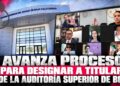 AVANZA PROCESO PARA DESIGNAR A TITULAR DE LA AUDITORÍA SUPERIOR DEL ESTADO DE BAJA CALIFORNIA