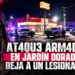 Ataque armado en Jardín Dorado deja a un lesionado; detienen a presunto responsable