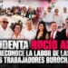 Presidenta RocIo Adame reconoce la labor de las y los trabajadores burócratas en el 89 aniversario del Sindicato Único de Trabajadores al Servicio de los Poderes del Estado, Municipios e Instituciones Descentralizadas de Baja California