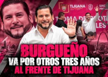 Burgueño va por otros tres años al frente de Tijuana