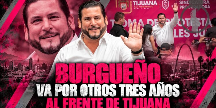 Burgueño va por otros tres años al frente de Tijuana