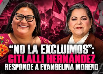 “No la excluimos”: Citlalli Hernández responde a Evangelina Moreno