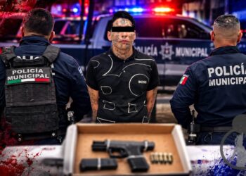 Bien bélico disparó con una Glock contra el Starbucks de la Macro; fue detenido por municipales