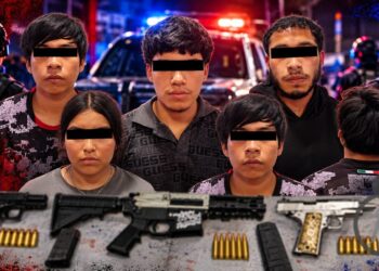 Unidad Táctica de Tijuana atora a un grupo armado; uno de ellos es menor de edad
