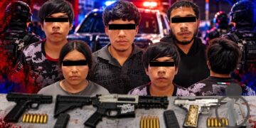 Unidad Táctica de Tijuana atora a un grupo armado; uno de ellos es menor de edad