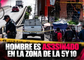 Hombre es asesinado en la zona de la 5y 10