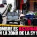 Hombre es asesinado en la zona de la 5y 10