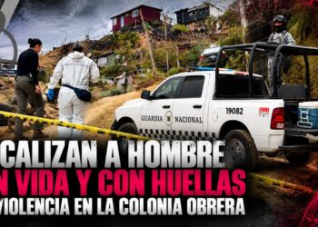 Localizan a hombre sin vida y con huellas de violencia en la colonia Obrera
