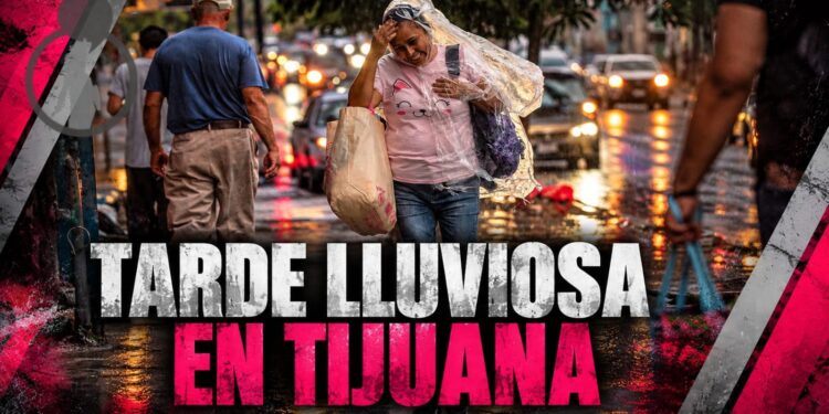 Tarde lluviosa en Tijuana