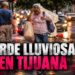 Tarde lluviosa en Tijuana