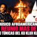 Músico afroamericano reunió más de 200 túnicas del Ku Klux Klan