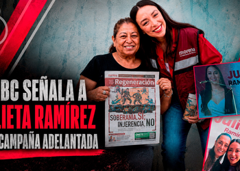 IEEBC señala a Julieta Ramírez por campaña adelantada