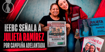 IEEBC señala a Julieta Ramírez por campaña adelantada