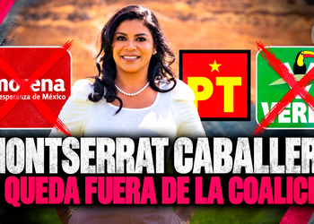 Montserrat Caballero se queda fuera de la coalición