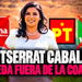 Montserrat Caballero se queda fuera de la coalición