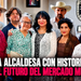 DIALOGA ALCALDESA CON HISTORIADORES SOBRE EL FUTURO DEL MERCADO MUNICIPAL