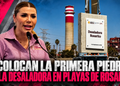 Colocan la primera piedra de la desaladora en Playas de Rosarito