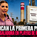 Colocan la primera piedra de la desaladora en Playas de Rosarito