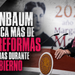 Sheinbaum destaca más de 100 reformas aprobadas durante su gobierno